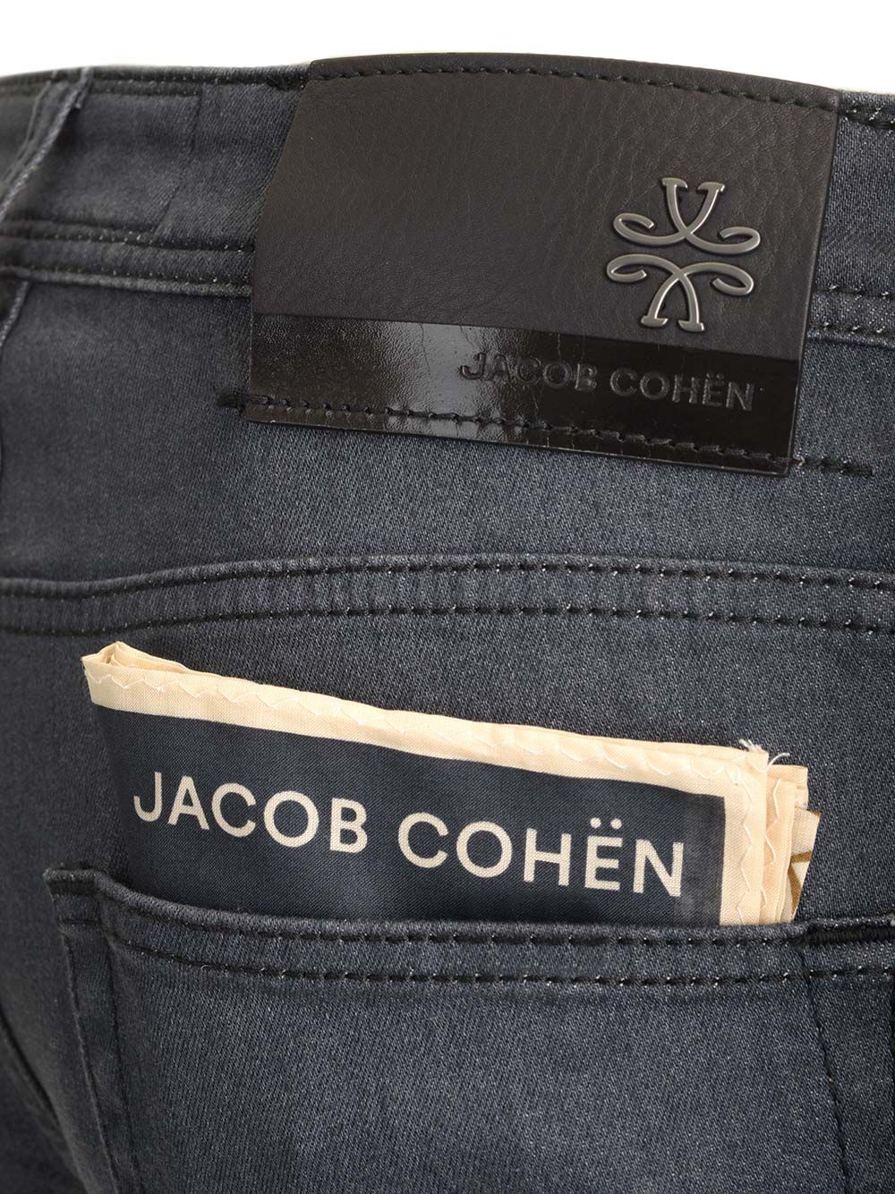Jacob Cohen Lenny Jeans Trousers - Grey | af69333b3cb5e36ff0c914deb0f9b44bdf352d45