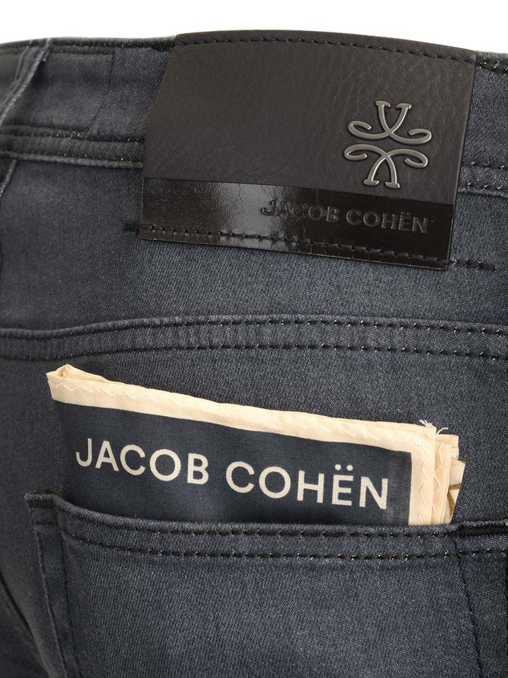Jacob Cohen Lenny Jeans Trousers - Grey | af69333b3cb5e36ff0c914deb0f9b44bdf352d45