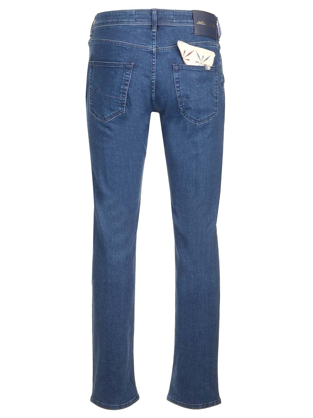 Jacob Cohen Lenny Jeans Trousers - Blue | 7fe99596556d62520336c418f8f6c79639feda90