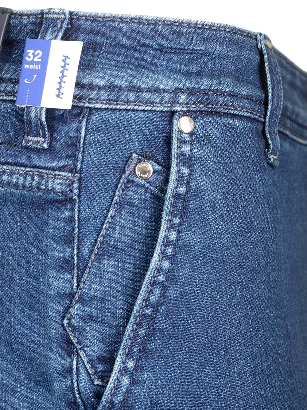 Jacob Cohen Lenny Jeans Trousers - Blue | 25be2f8c5860abe08a9e685bffbb54ae4c1e327a
