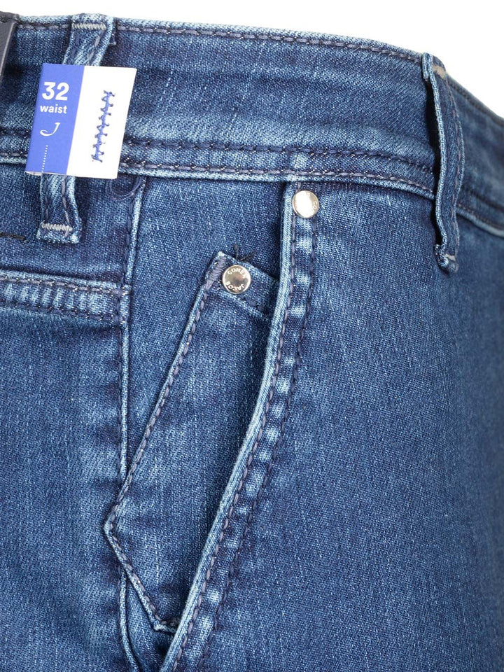 Jacob Cohen Lenny Jeans Trousers - Blue | 25be2f8c5860abe08a9e685bffbb54ae4c1e327a