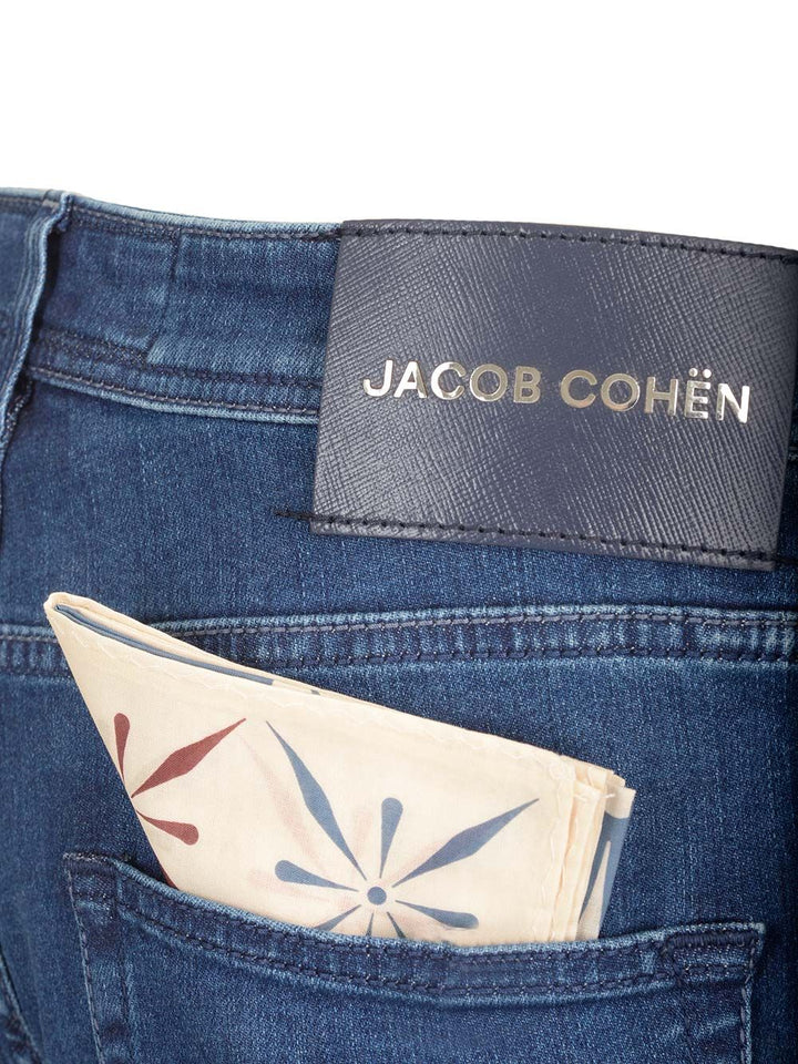 Jacob Cohen Lenny Jeans Trousers - Blue | 21e3cb41a4ae07c12438a736f462a80900cdeff6