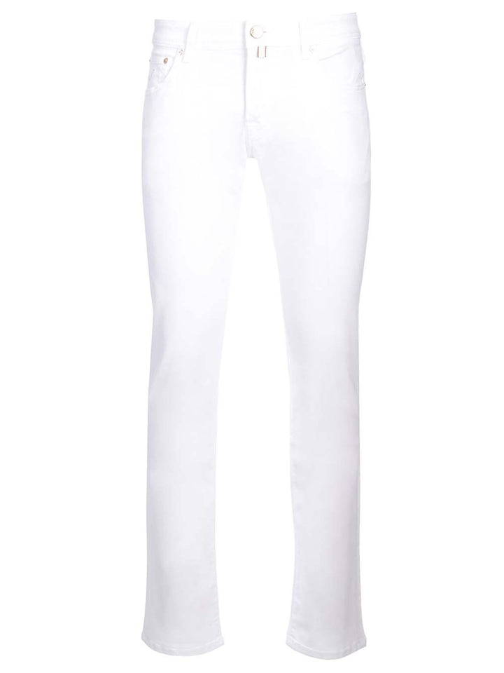 Jacob Cohen Nick Jeans - White | c9bc12d1a6dfc339a3fcc63a98ce92a5b2935edf