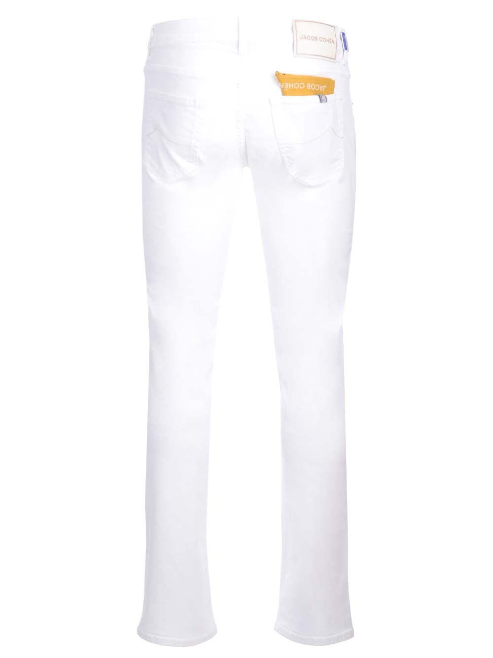 Jacob Cohen Nick Jeans - White | de20dab21d28ba0250d2b370f3d540e3fe2c1db5