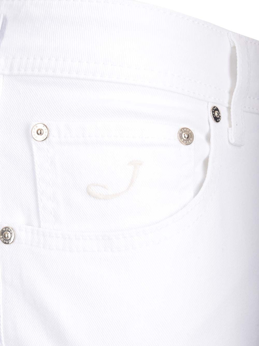 Jacob Cohen Nick Jeans - White | 500cff7605210410bb64141d6ebd29049bdac616
