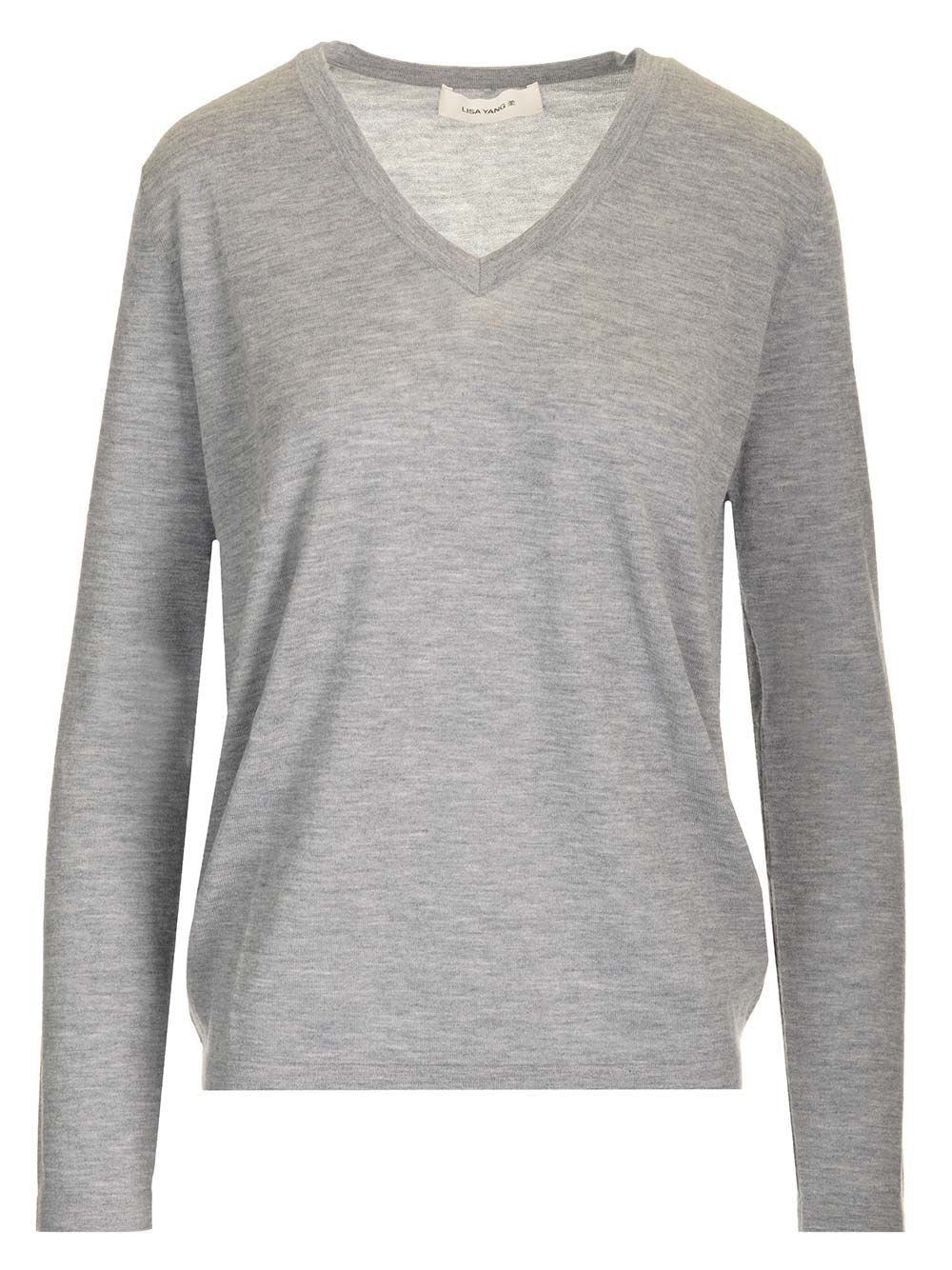 Lisa Yang Jane Knitwear - Grey | f9acd7dbda48e9d4e13bf2fbb724f4be6c6fd721