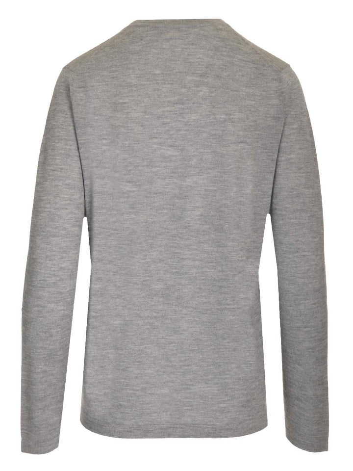 Lisa Yang Jane Knitwear - Grey | 8d6238b6549f935e9fdc3a3def0f1708152aa37b