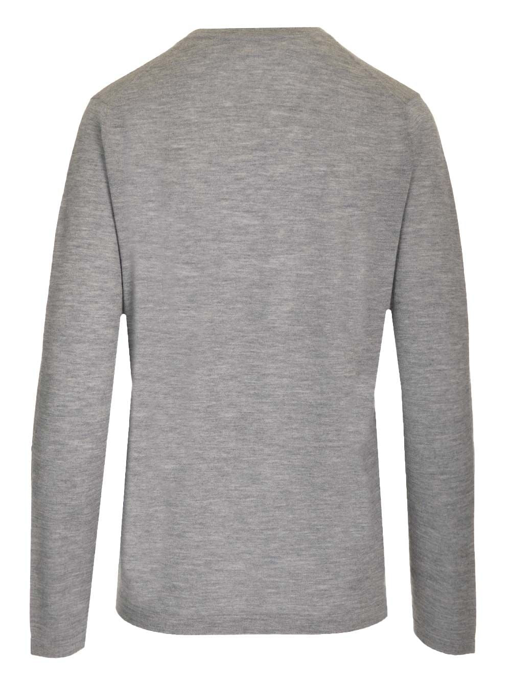 Lisa Yang Jane Knitwear - Grey | 8d6238b6549f935e9fdc3a3def0f1708152aa37b