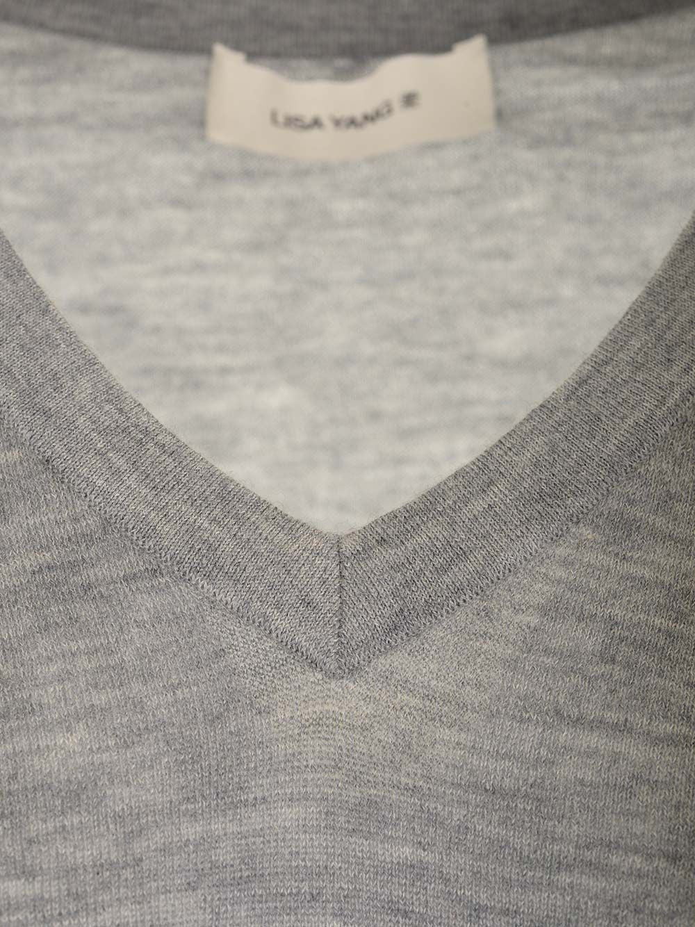 Lisa Yang Jane Knitwear - Grey | e948738335b93a165eab20c6836f64e2a872d69c