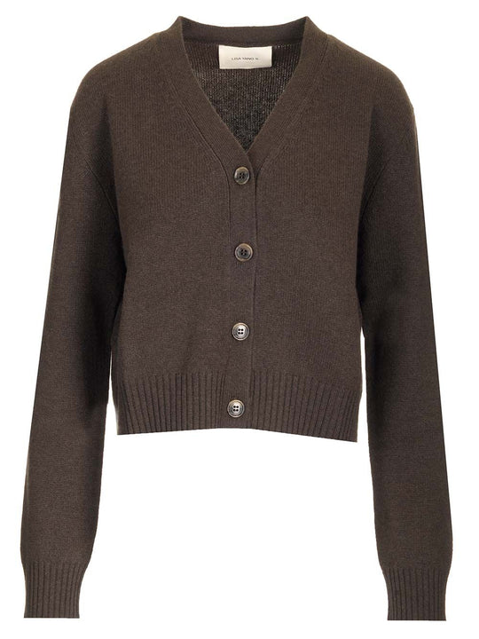 Marion Cardigan Knitwear Brown