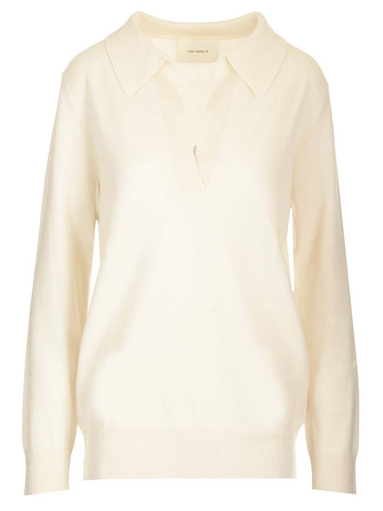 Josefine Knitwear White