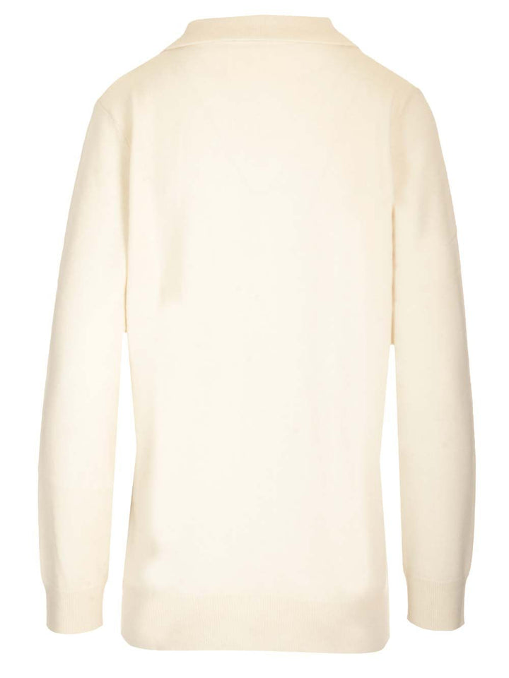 Lisa Yang Josefine Knitwear - White | e9cd07e7d4d38050a2e1b569afdf1be08ac2abb4