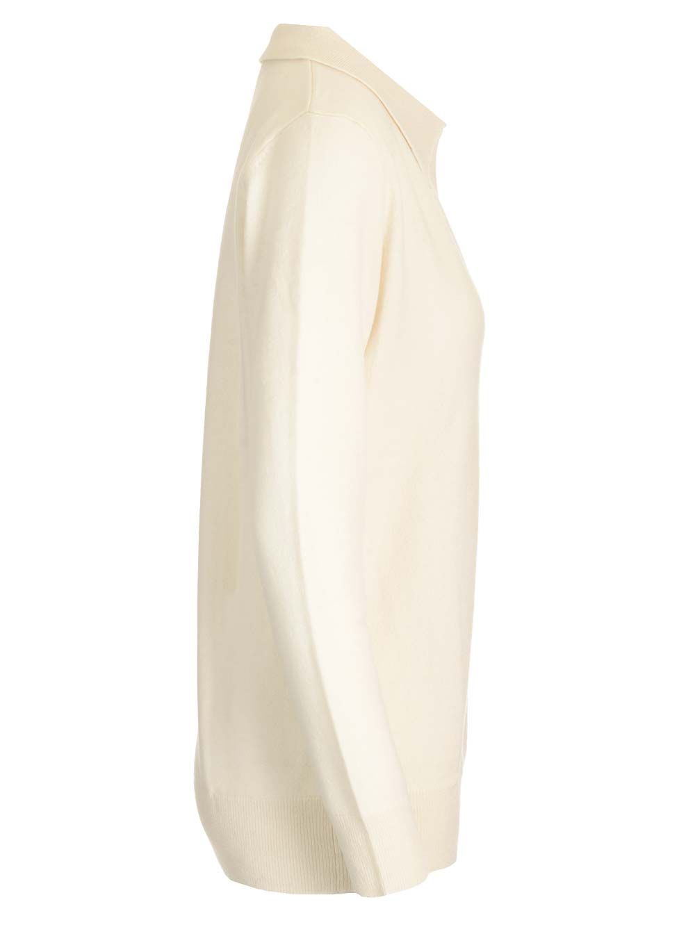 Lisa Yang Josefine Knitwear - White | 455d0faaec7e846b60fdbd9dbf056513dac0f861