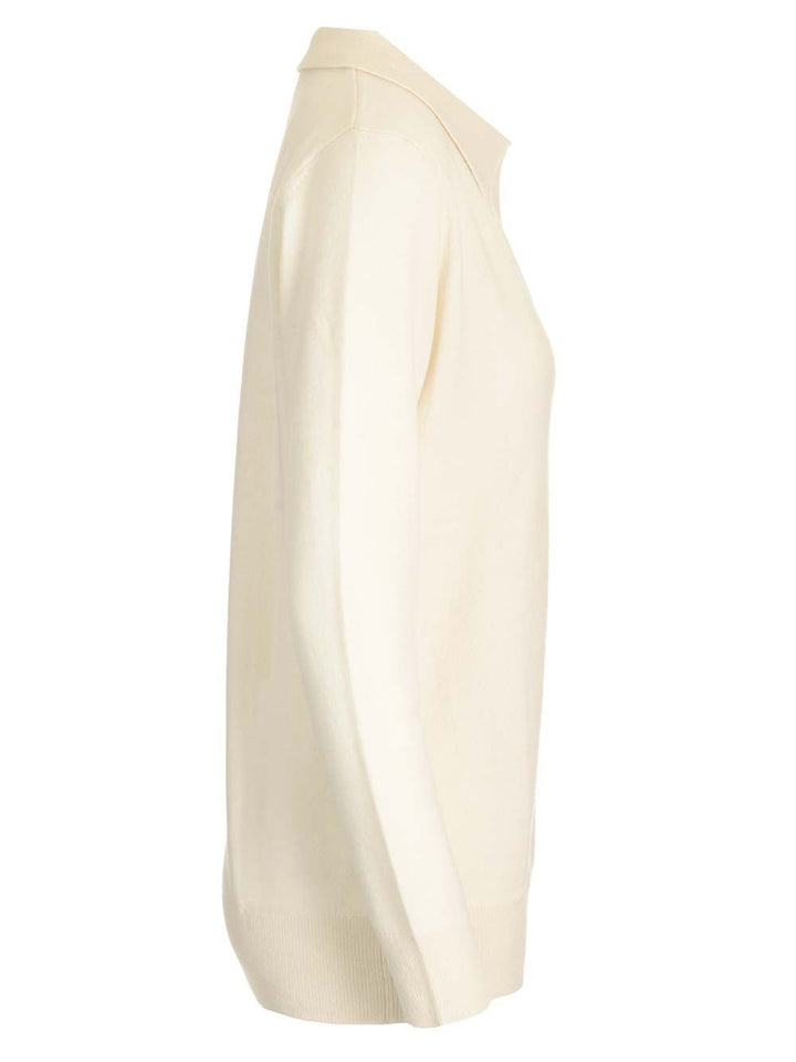 Lisa Yang Josefine Knitwear - White | 455d0faaec7e846b60fdbd9dbf056513dac0f861