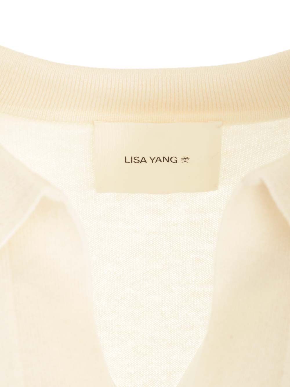 Lisa Yang Josefine Knitwear - White | 80880908175241c26107b0bfb98a56e749ff209b