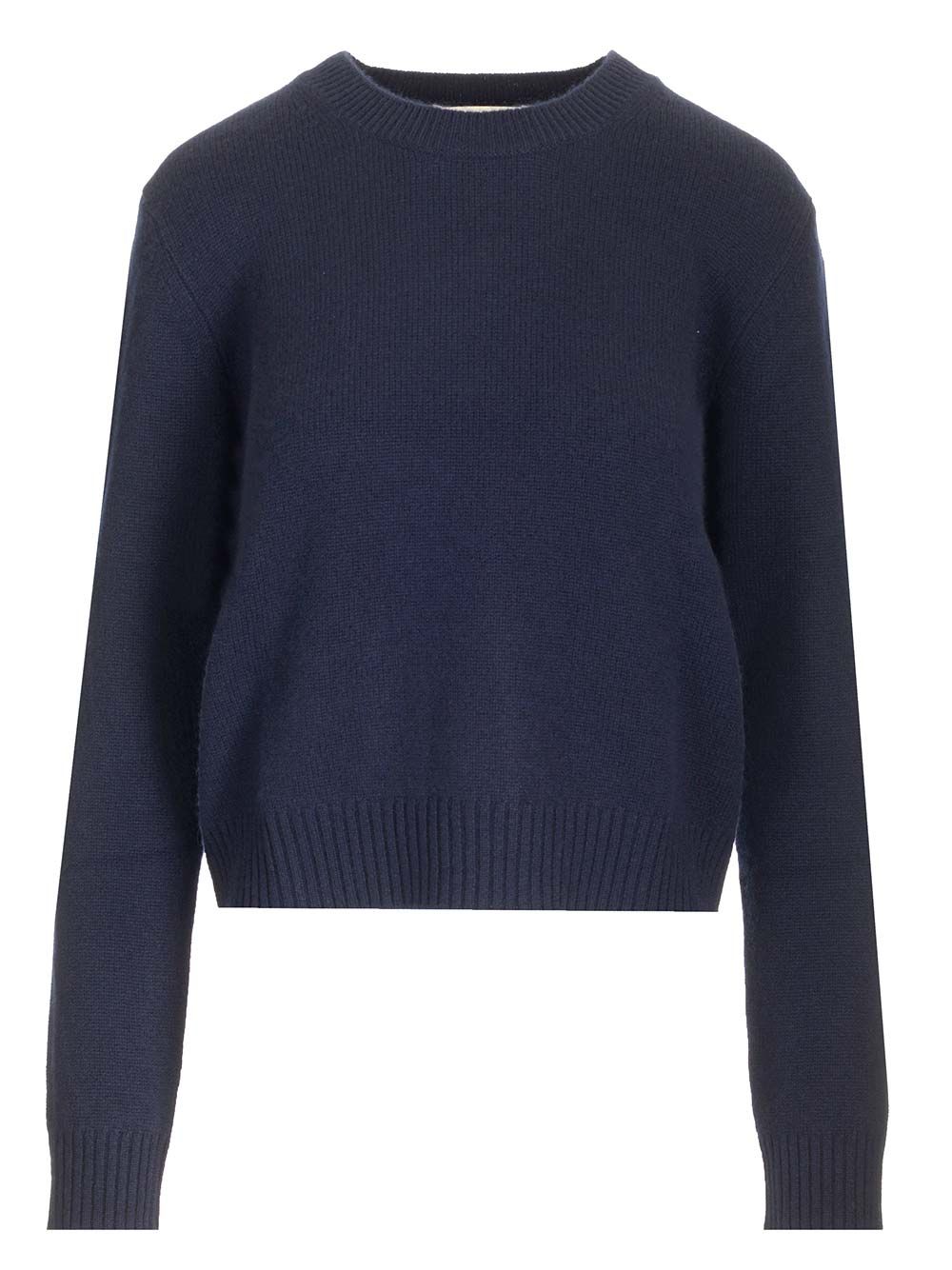 Lisa Yang Mable Sweater Knitwear - Blue | 353d050c64cafa979085ba84f6456915ba0e5791