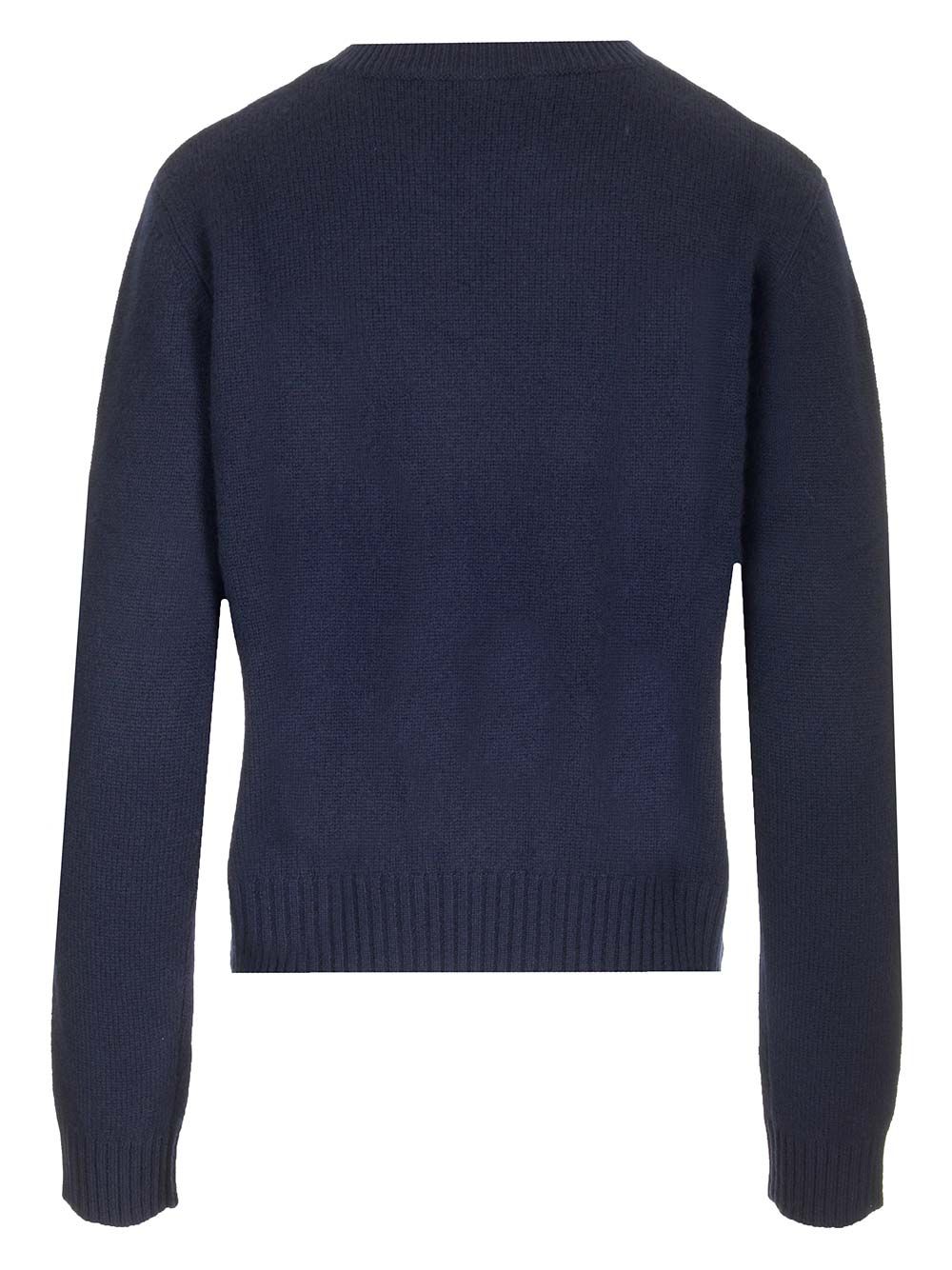 Lisa Yang Mable Sweater Knitwear - Blue | d6e327670d8e391f3e2e44d6bb66cc5890fed6b1