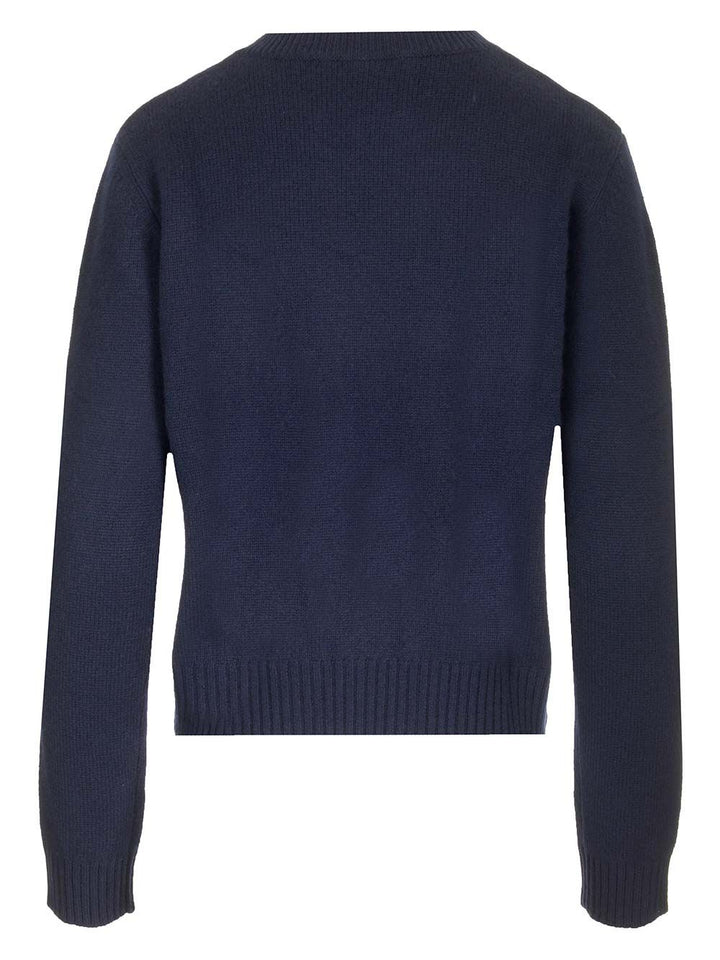 Lisa Yang Mable Sweater Knitwear - Blue | d6e327670d8e391f3e2e44d6bb66cc5890fed6b1