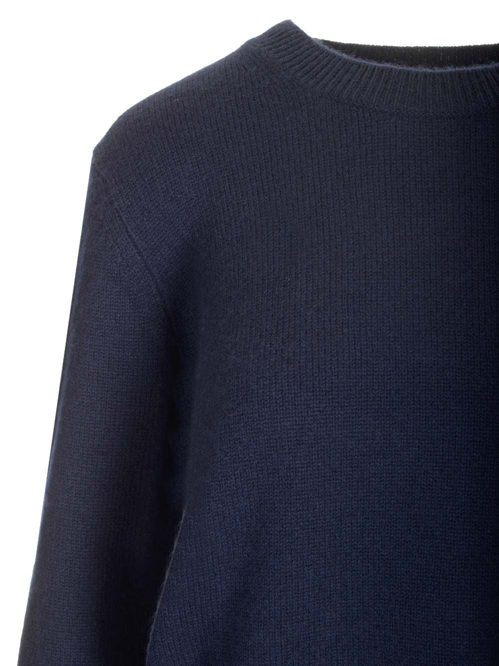 Lisa Yang Mable Sweater Knitwear - Blue | 4b18ade8de247ab505d2c7d5748294c086ebc2b9