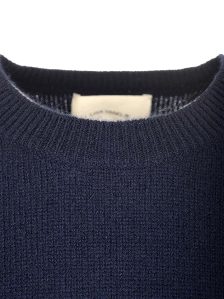 Lisa Yang Mable Sweater Knitwear - Blue | b59f7ecdd0c4f2fb82687eaaf3edae0f3037d34c