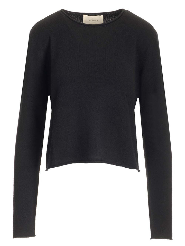 Lisa Yang Ida Knitwear - Black | 76cbe70822c6c081c3e5785e4f948ee3288a8f5d