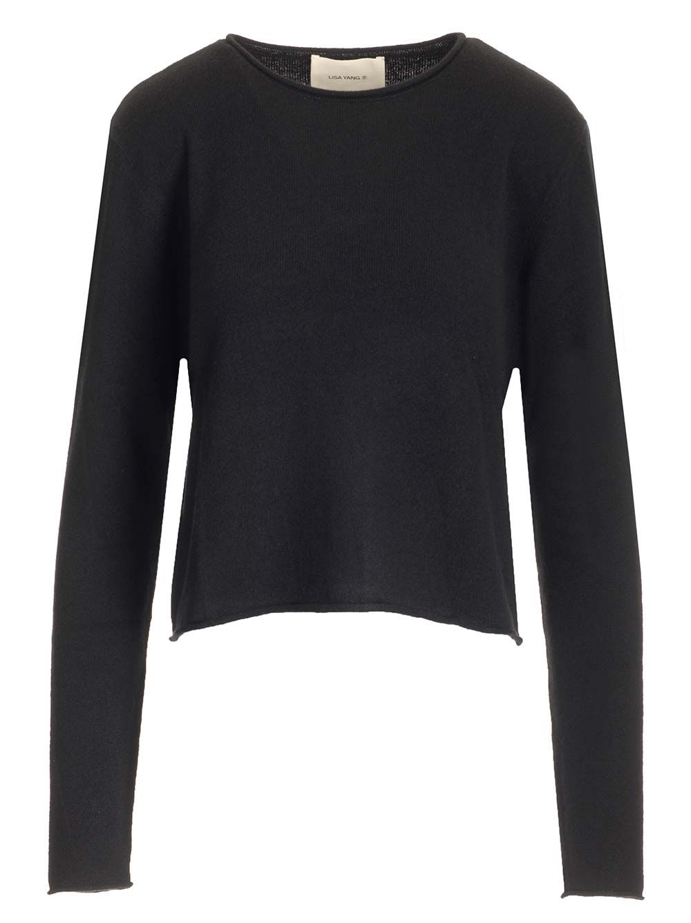 Lisa Yang Ida Knitwear - Black | 76cbe70822c6c081c3e5785e4f948ee3288a8f5d