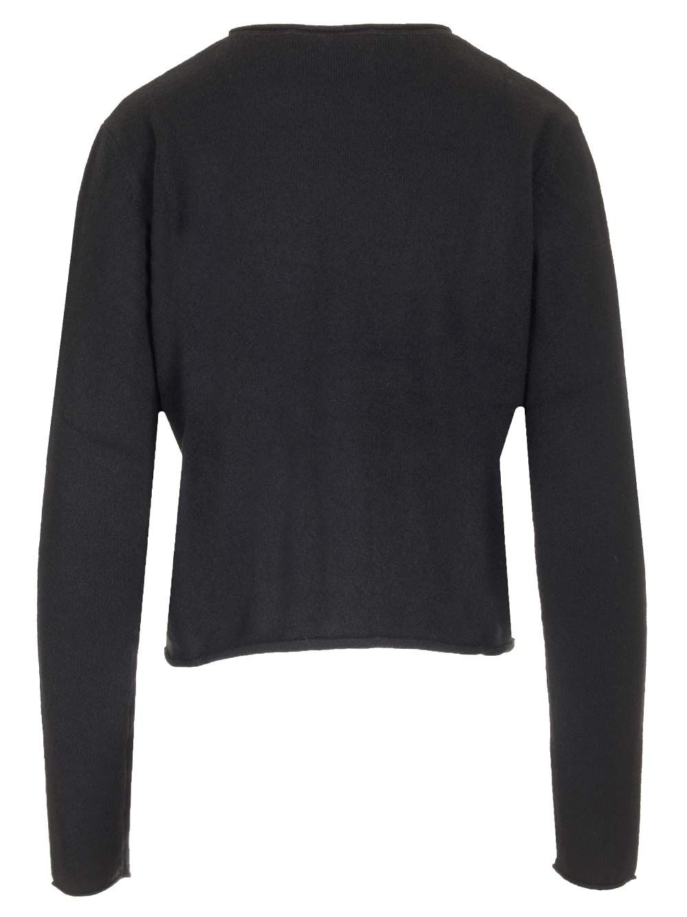 Lisa Yang Ida Knitwear - Black | 080e3fec993fadda3b2169e1f9e71d440cb2e154