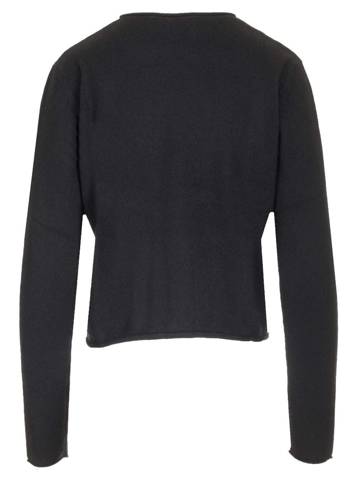 Lisa Yang Ida Knitwear - Black | 080e3fec993fadda3b2169e1f9e71d440cb2e154