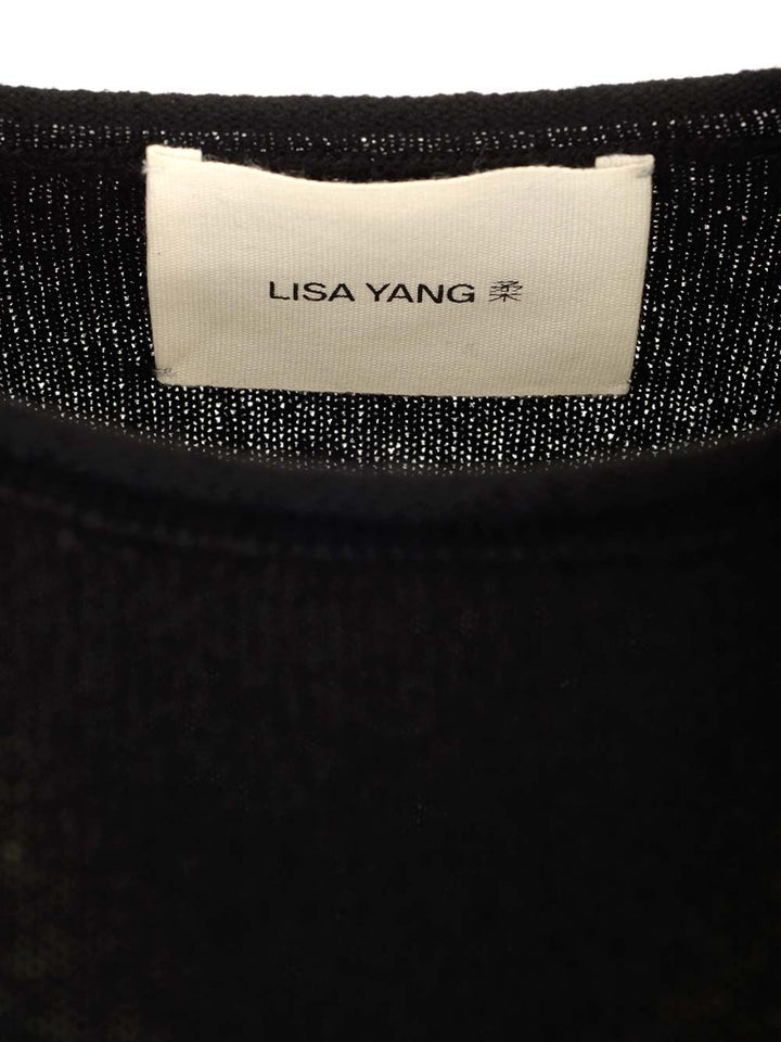 Lisa Yang Ida Knitwear - Black | 7ed7af1456cfc141be110799b35088de1e268502