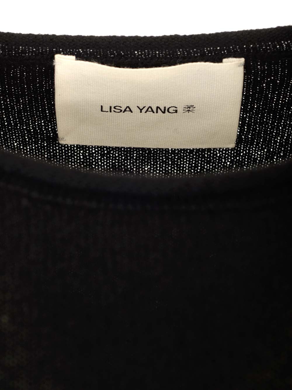 Lisa Yang Ida Knitwear - Black | 7ed7af1456cfc141be110799b35088de1e268502