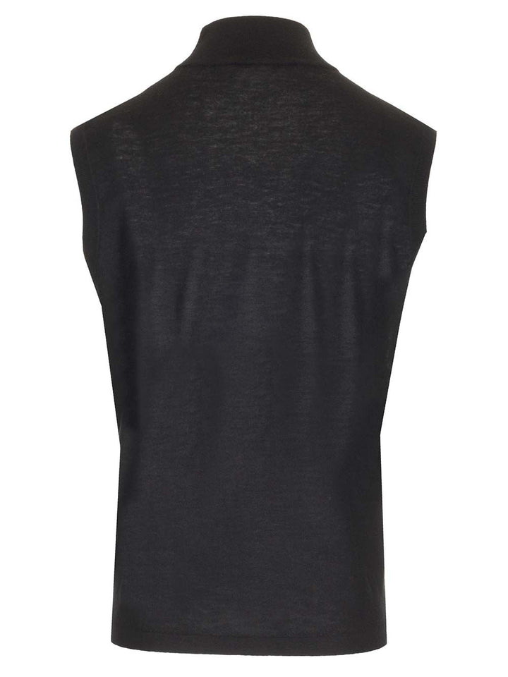 Lisa Yang Lucy Knitwear - Black | 670e3f26982392af5b94b28fafc044ddc7f08c8c