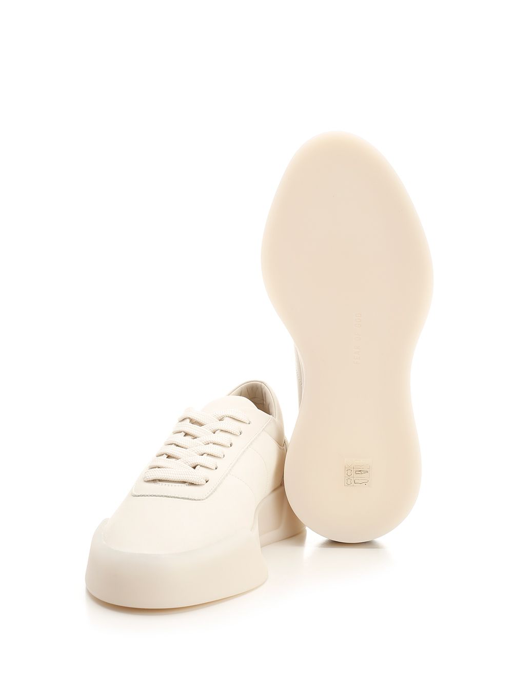 Fear Of God Aerobic Low Sneakers - Beige | 1456e8efdd20209c76557f1d8371ee70ace908d6