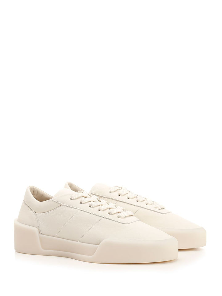 Fear Of God Aerobic Low Sneakers - Beige | cd2d3ae420f30489aa722137f21fc35da1a5015b