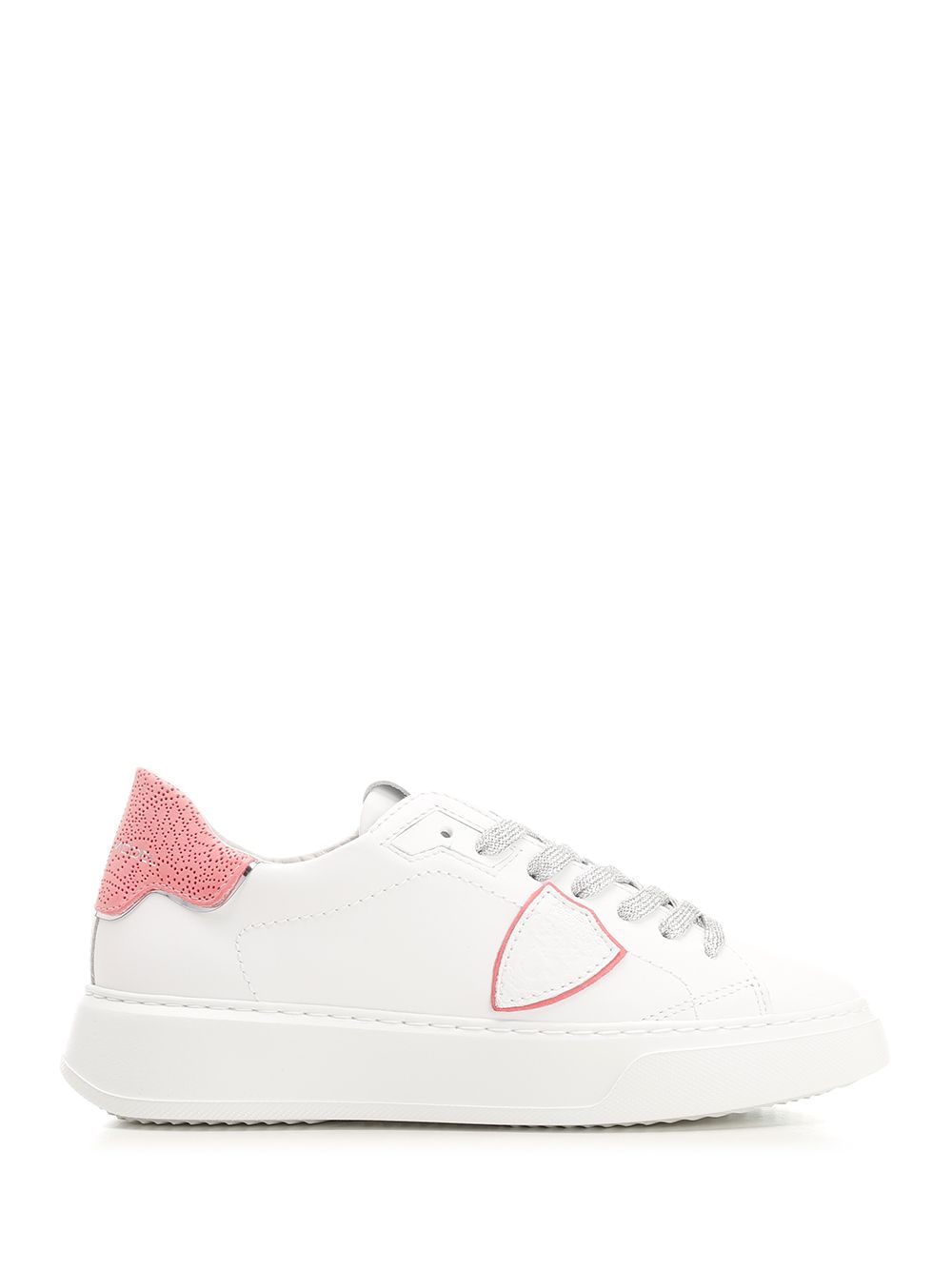 Philippe Model Temple Sneakers - White | 5e36339a7d7d69f8fb32f14044befded263b403e