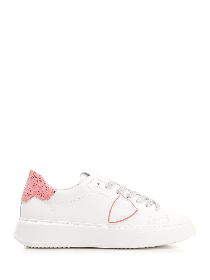 Philippe Model Temple Sneakers - White | 5e36339a7d7d69f8fb32f14044befded263b403e