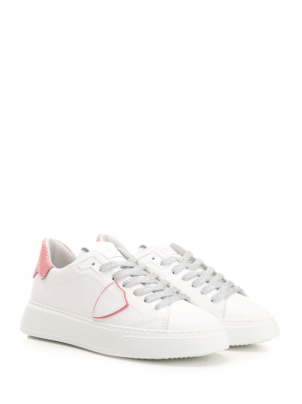 Philippe Model Temple Sneakers - White | 2782b9cfd0829ac51dd063253e663a59ac421f2b