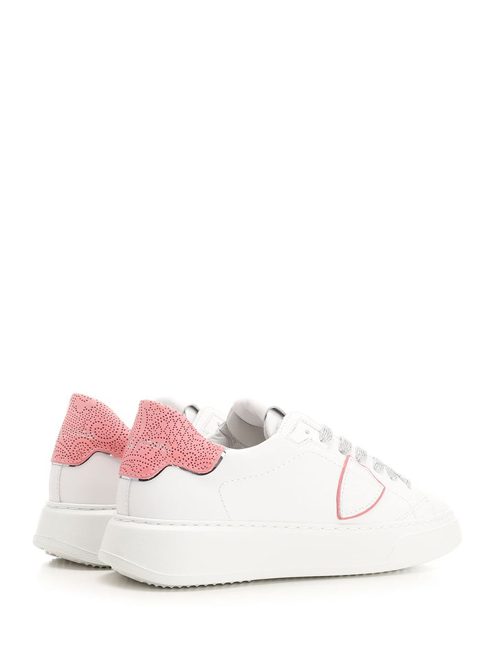 Philippe Model Temple Sneakers - White | b1641dd8a3504e3318b88cbce9bf54ca7468a772