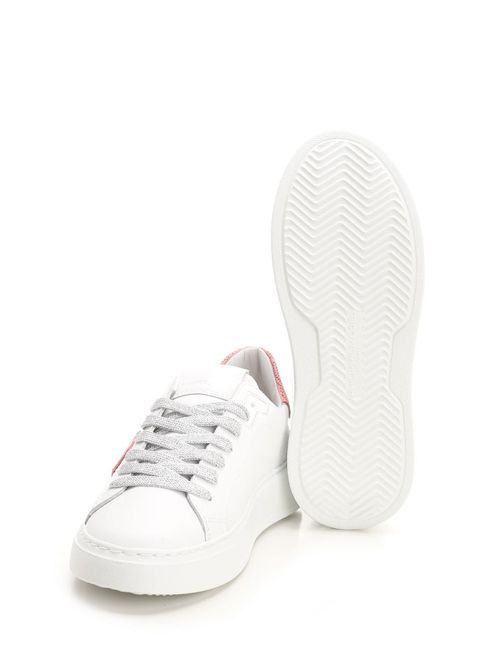 Philippe Model Temple Sneakers - White | 9382fb916668c1b86ff38e22f17715693e10e363