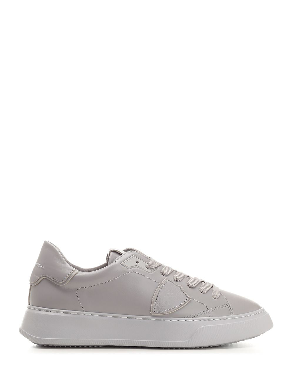 Philippe Model Temple Sneakers - Grey | 7b9a0c34d59b13c9feca8e7f10189287c1418614