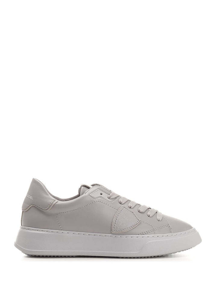 Philippe Model Temple Sneakers - Grey | 7b9a0c34d59b13c9feca8e7f10189287c1418614