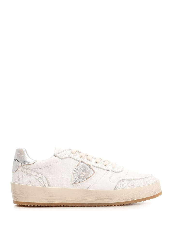 Philippe Model Nice Sneakers - White | bfedfa624aa59d2ec217034f7a6af2a1e5aa6f81