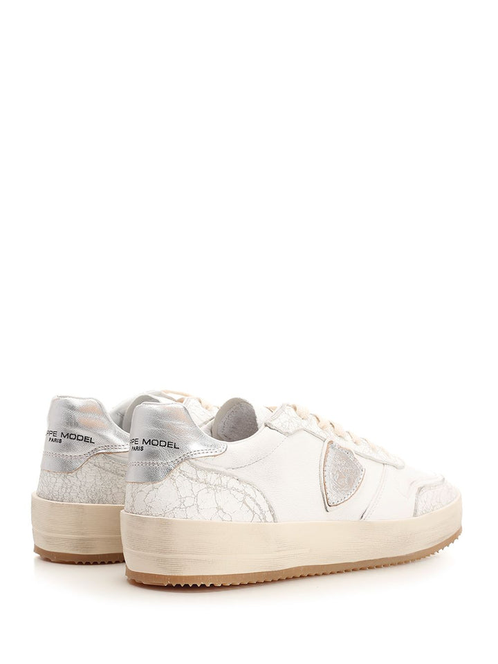 Philippe Model Nice Sneakers - White | 158bd3aaae3457957e50c9069c48b79023408200