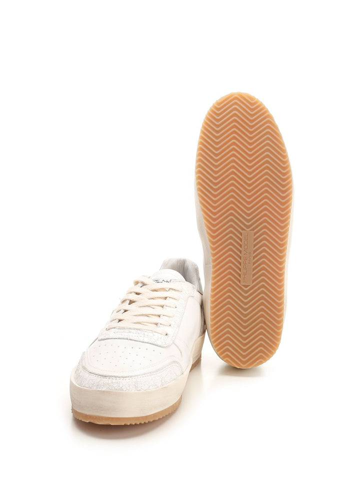 Philippe Model Nice Sneakers - White | b09190fefb4aa93d229a7a62ca0270c595c3d4df