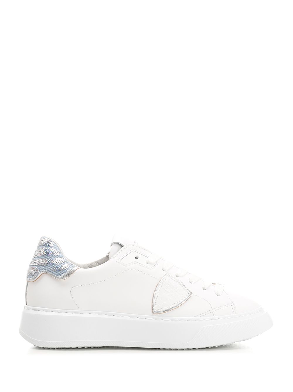 Philippe Model Temple Sneakers - White | 195bcab42d0d223d80d6ee2cce817591e7b9a7de