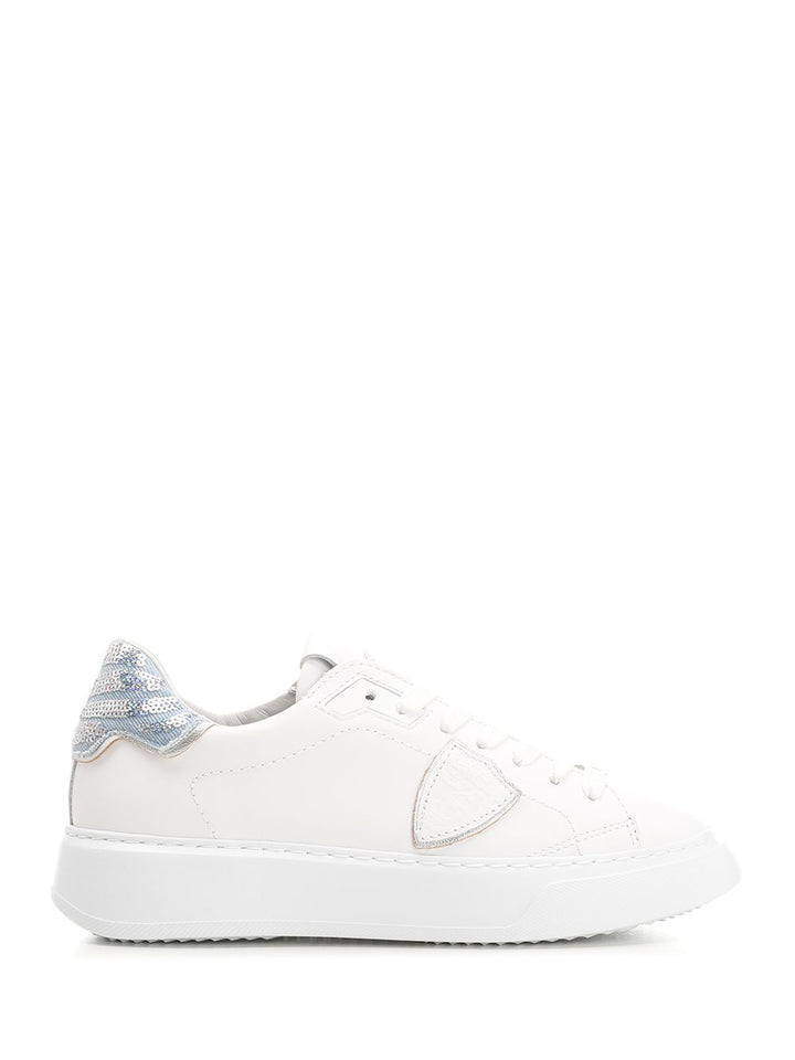 Philippe Model Temple Sneakers - White | 195bcab42d0d223d80d6ee2cce817591e7b9a7de