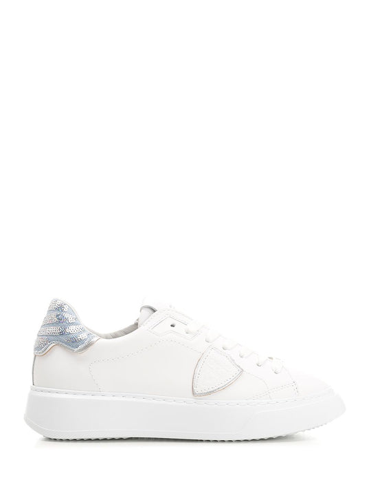 Temple Sneakers White