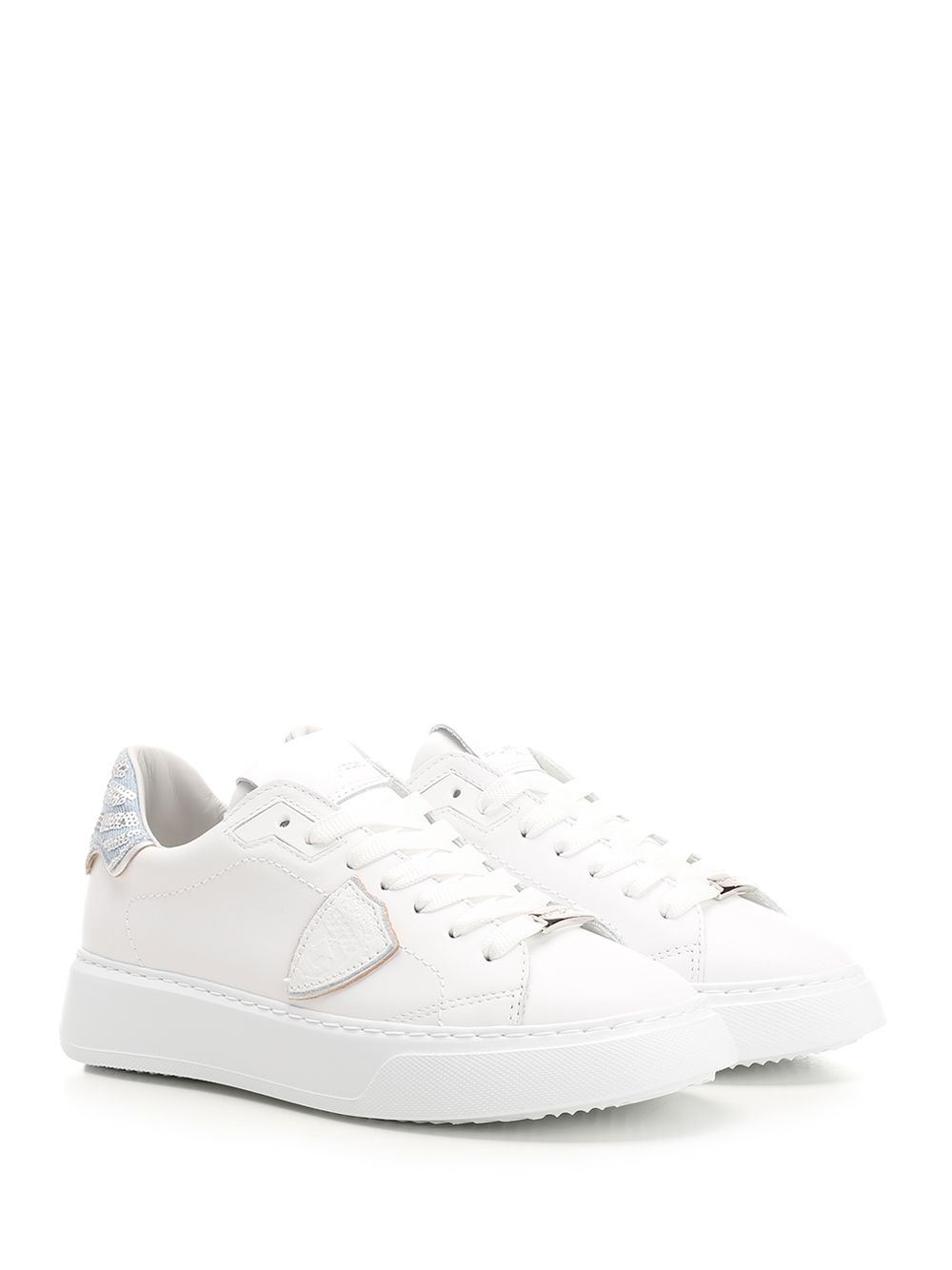 Philippe Model Temple Sneakers - White | 9bfc7b98af24b1fa533664e98655cdb6824d8b8a