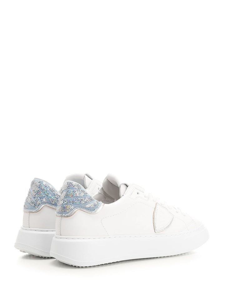 Philippe Model Temple Sneakers - White | e36d6539edb12ad120d8ac40e9c7841c7a8ed4e7