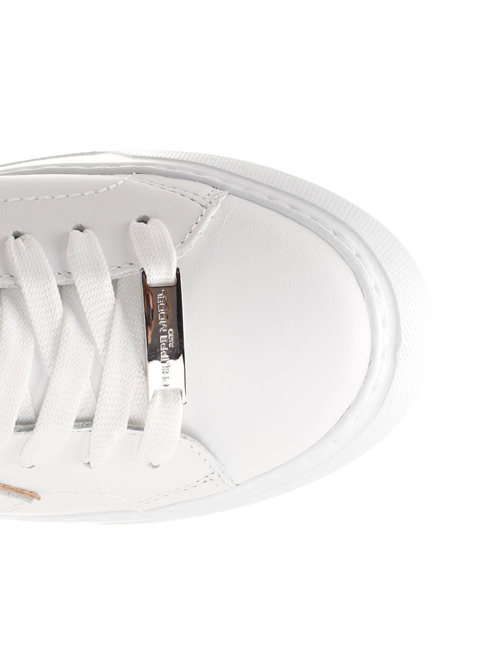 Philippe Model Temple Sneakers - White | ca8f79b57c45ff5d82b721c04863928b5c072bf1