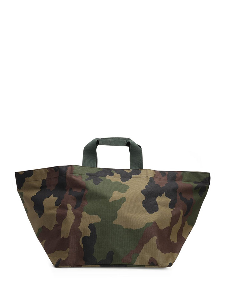Herve Chapelier Xl Square Bottom Travel Bag Handbags - Camouflage | 71c754b2f2e704f5118eecd7610fd1bed6ca9a87